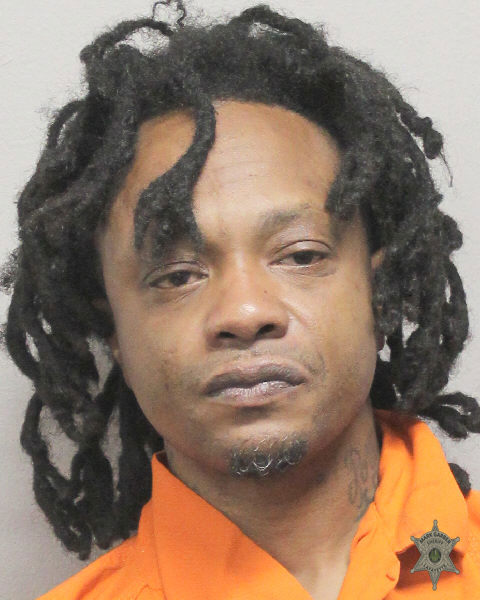 Booking photo of Warren Portalies