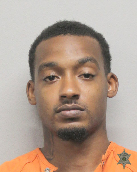 Booking photo of Deonta Green