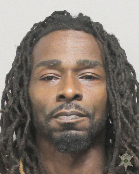 Booking photo of Damien Gobert