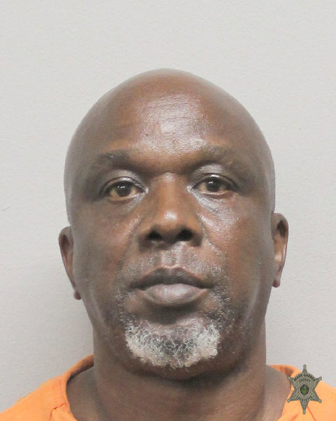 Booking photo of James Jackson
