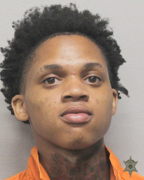 Booking photo of Dantralin Davis