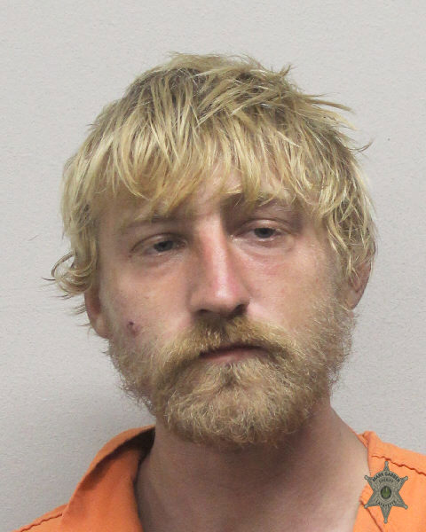 Booking photo of Derrick Wright