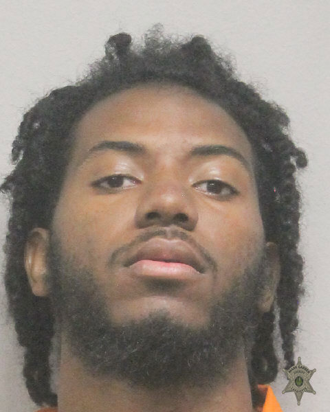 Booking photo of Cameron Mitchell