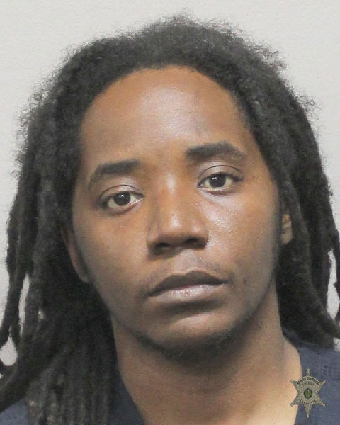 Booking photo of Alexus Faulk