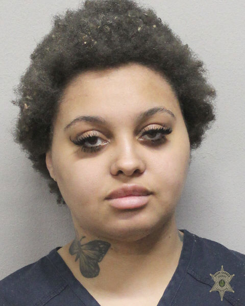 Booking photo of Nysia Colbert