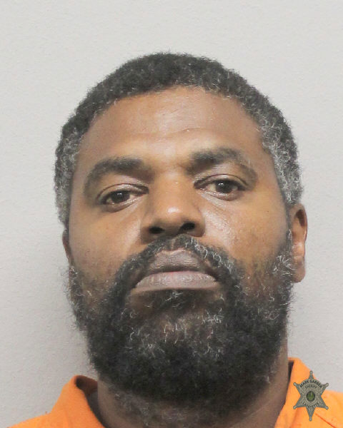 Booking photo of Clifton Andrus