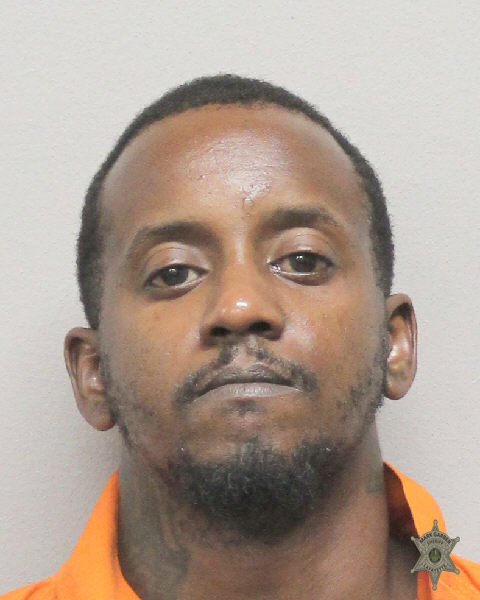 Booking photo of Jordan Haynes