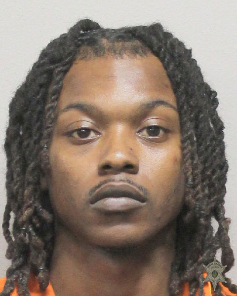 Booking photo of Sean Thomas