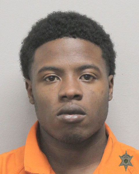 Booking photo of Jaylan Pete