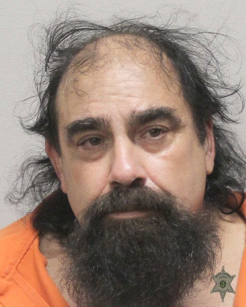 Booking photo of Laurence Merritt
