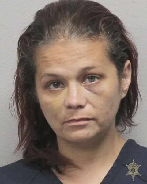 Booking photo of Victoria Sonnier