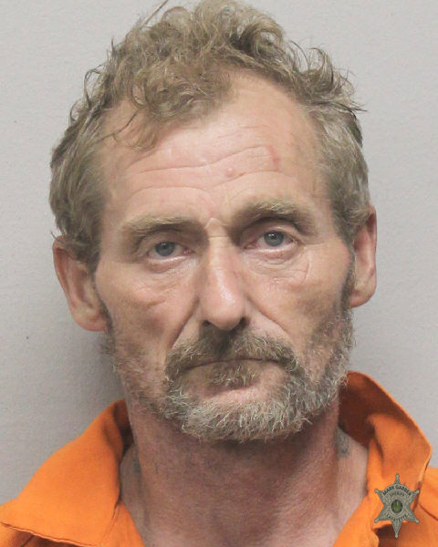 Booking photo of Mark Lamson