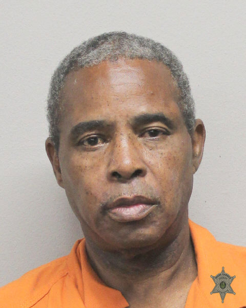 Booking photo of Gregory Wilson