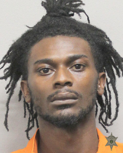 Booking photo of Durall Alexander