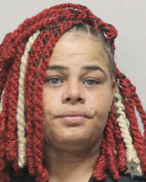 Booking photo of Delana Francis