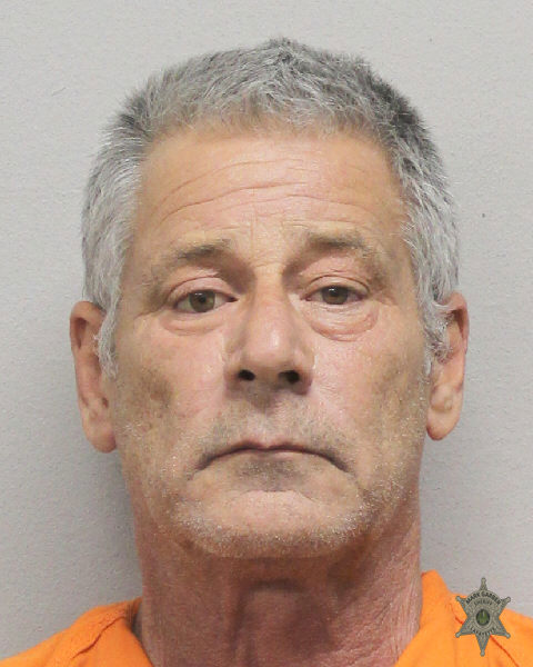 Booking photo of Brian Trahan