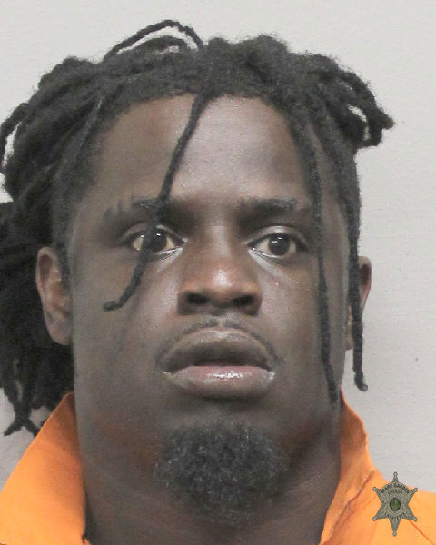 Booking photo of Jaqquez Jackson