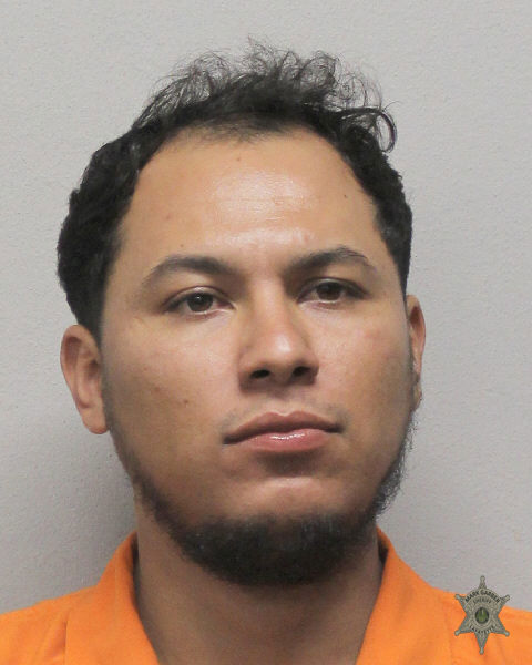 Booking photo of Edil Romero Meza