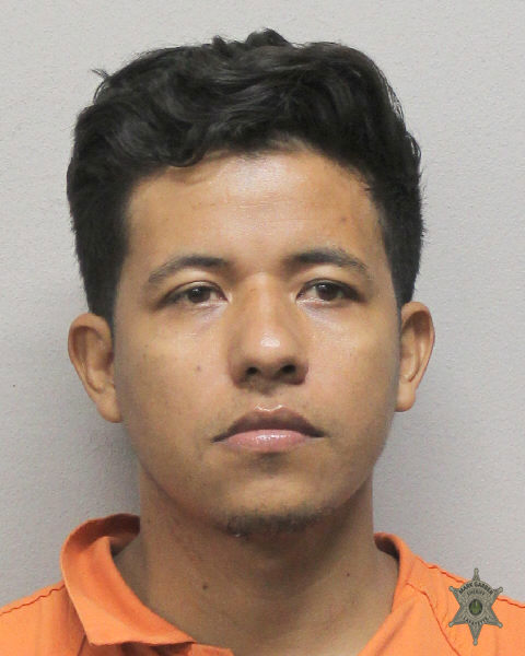 Booking photo of Jose Reyesvargas