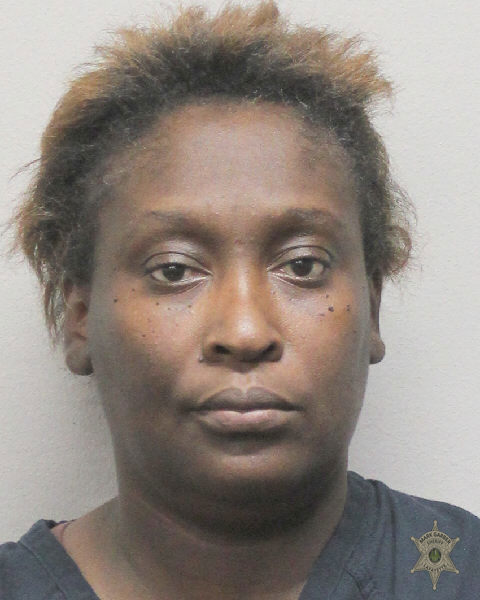 Booking photo of Shannon Robinson