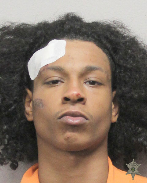 Booking photo of King Ross