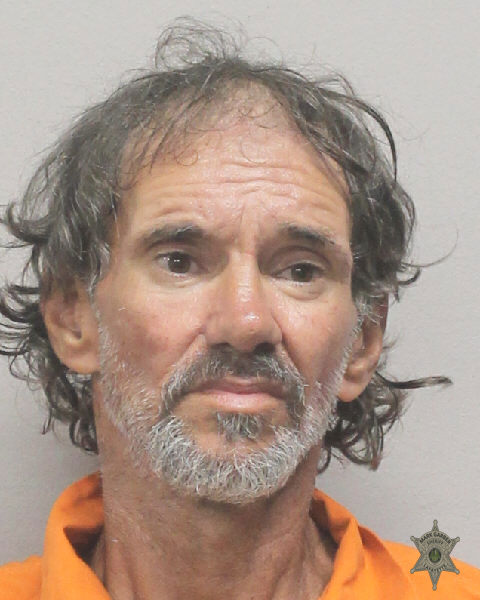 Booking photo of Ricky Langley