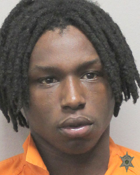 Booking photo of Jamari Johnson