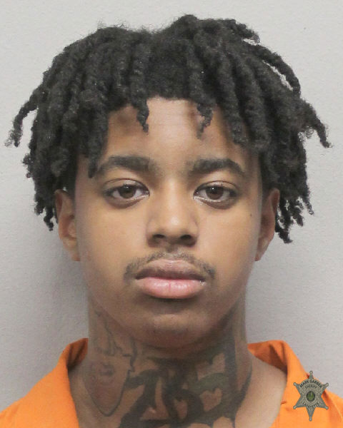 Booking photo of Deonte Goodman