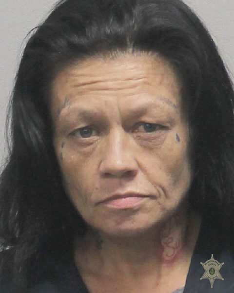 Booking photo of Michelle Cox