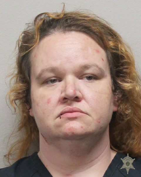 Booking photo of Kelly Hughes