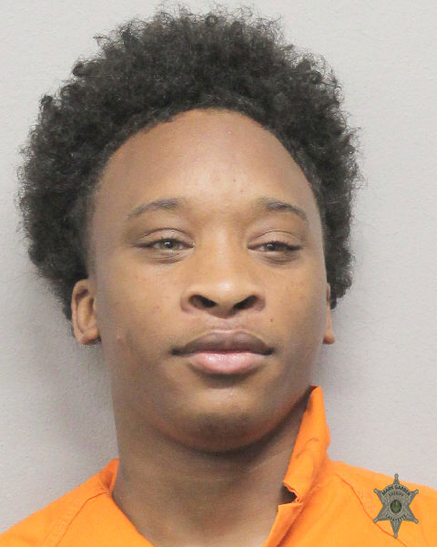 Booking photo of Jaquann Dixon