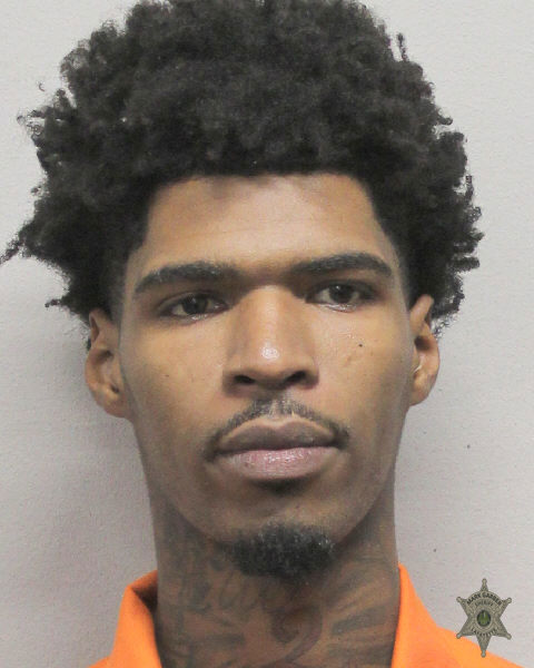 Booking photo of Keiontre Thomas