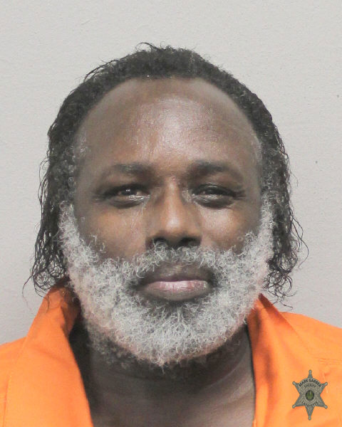 Booking photo of Gerald August