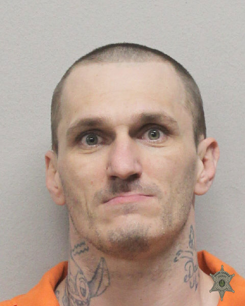 Booking photo of David Shepard