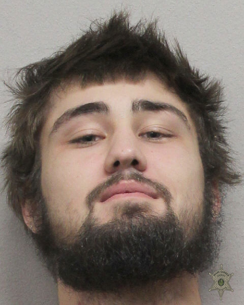 Booking photo of Bryce Folse