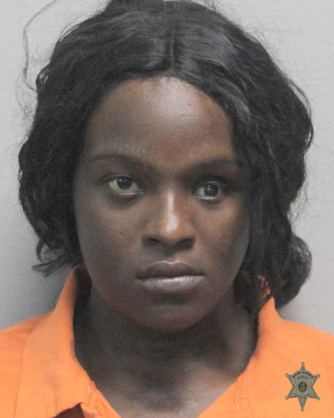 Booking photo of Kerinesha Bruno