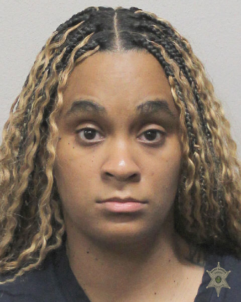 Booking photo of Felicia Perrodin