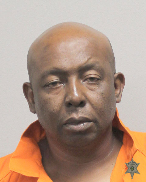 Booking photo of Cory Jones