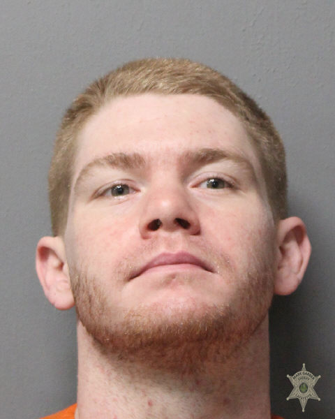 Booking photo of Jacob Monac