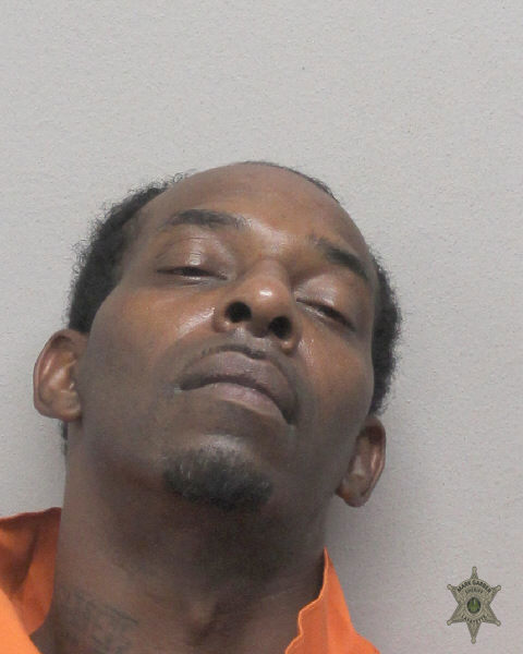 Booking photo of Barracus Washington