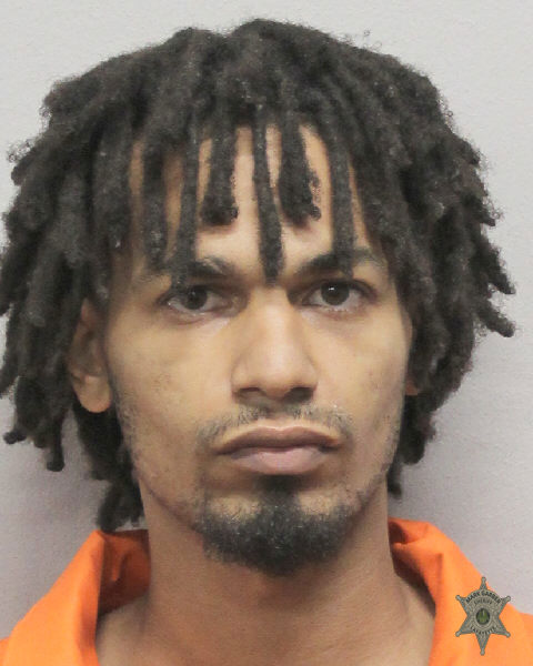 Booking photo of Gerard Verdin