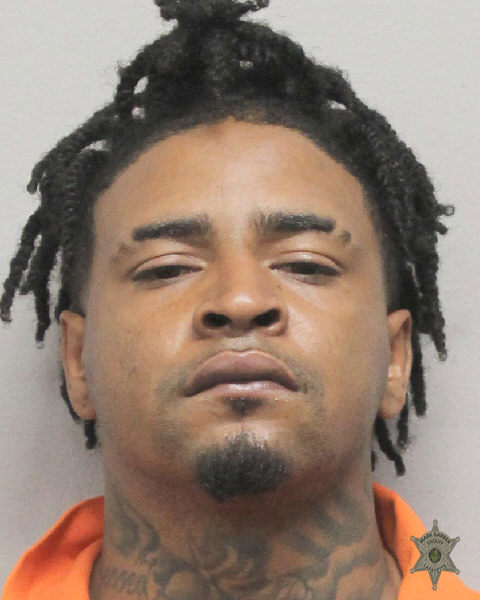 Booking photo of John Coleman