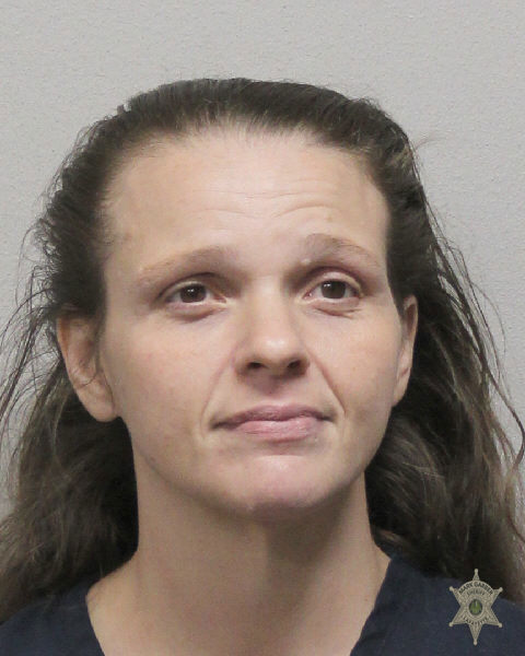 Booking photo of Kandace Brown