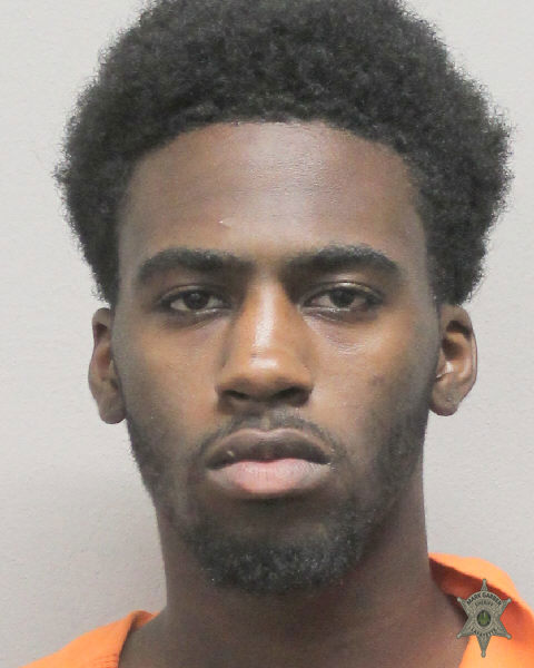 Booking photo of Khamani Riley