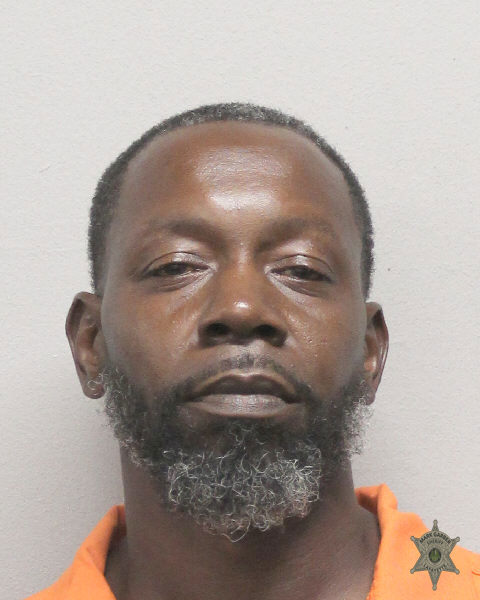 Booking photo of Travis Hudson