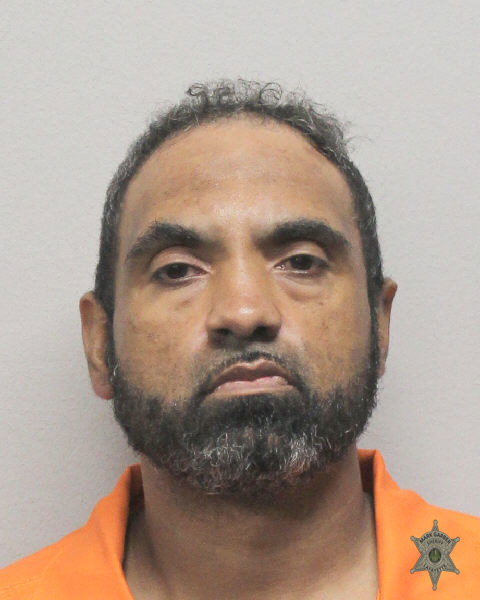 Booking photo of Joseph Domingue
