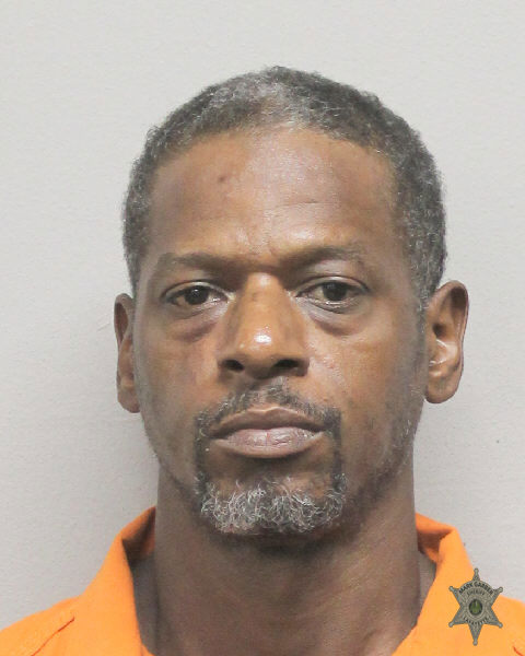 Booking photo of Marcus Lewis
