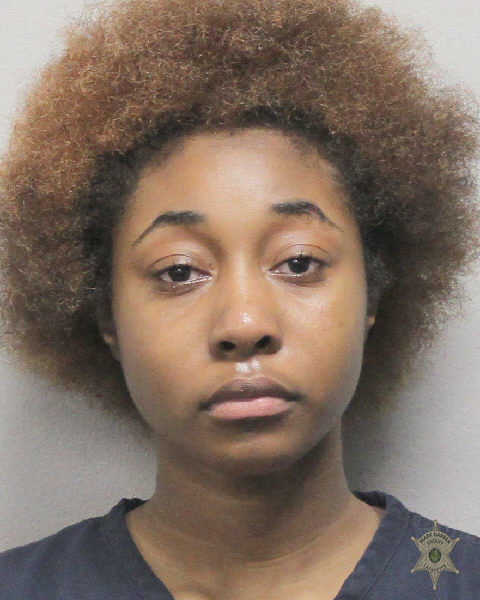 Booking photo of Morgan Gibson
