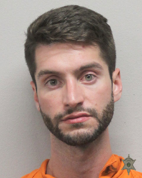 Booking photo of Jaret Gary