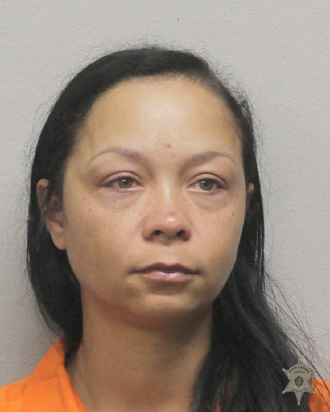 Booking photo of Christina Papillion